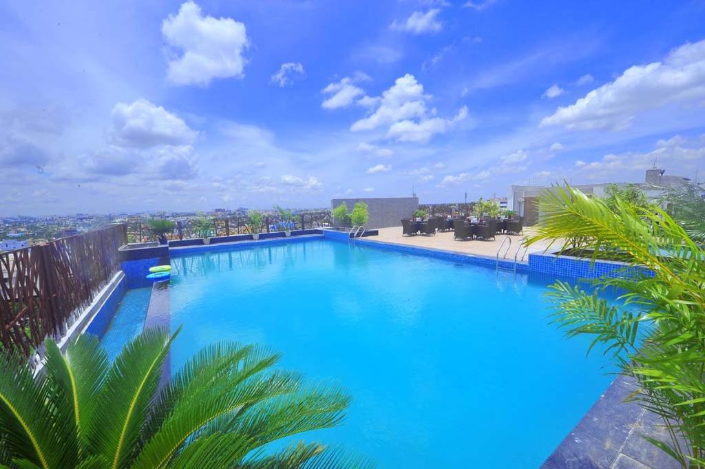 Pipul Padmaja Premium Hotel Bhubaneswar Dış mekan fotoğraf