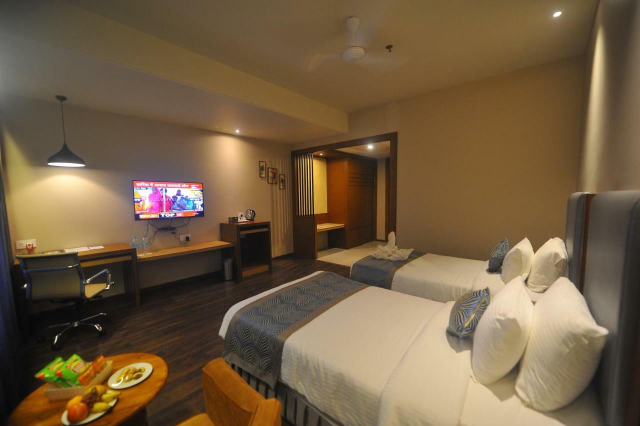 Pipul Padmaja Premium Hotel Bhubaneswar Dış mekan fotoğraf